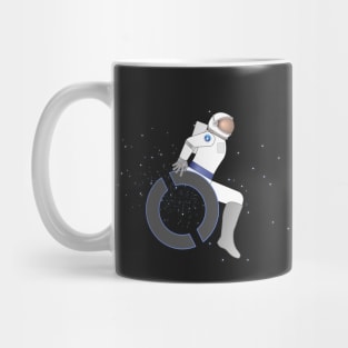 Wheelie Spaceman Mug